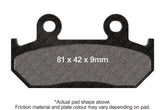 EBC Disc Brake Pads - FA121